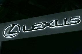 The Lexus logo.